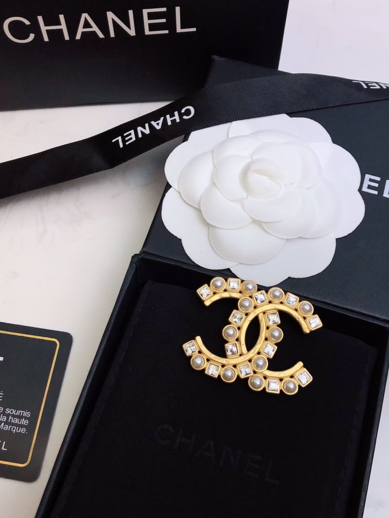 Chanel Brooches